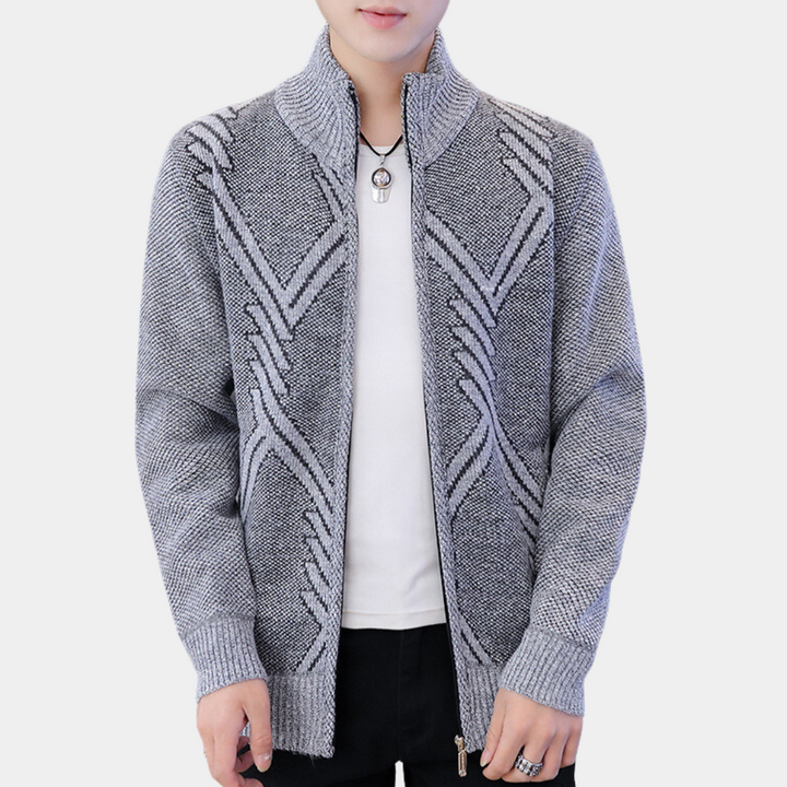 Blaisdell - Gilet confortable en tricot pour hommes
