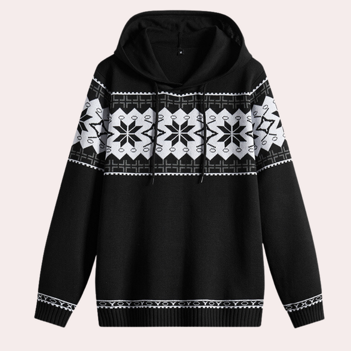Orvalle - Pull à Capuche Décontracté pour Hommes
