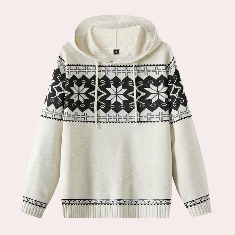 Orvalle - Pull à Capuche Décontracté pour Hommes