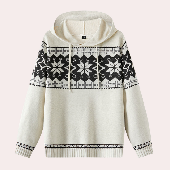 Orvalle - Pull à Capuche Décontracté pour Hommes