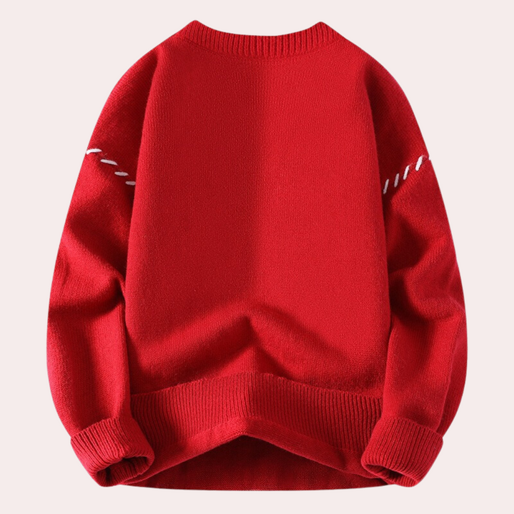 Zenia - Pull d'hiver moderne pour femmes