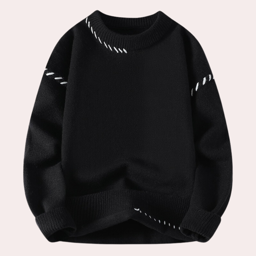 Zenia - Pull d'hiver moderne pour femmes