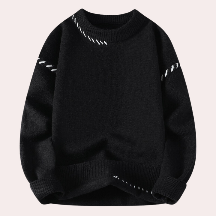 Zenia - Pull d'hiver moderne pour femmes