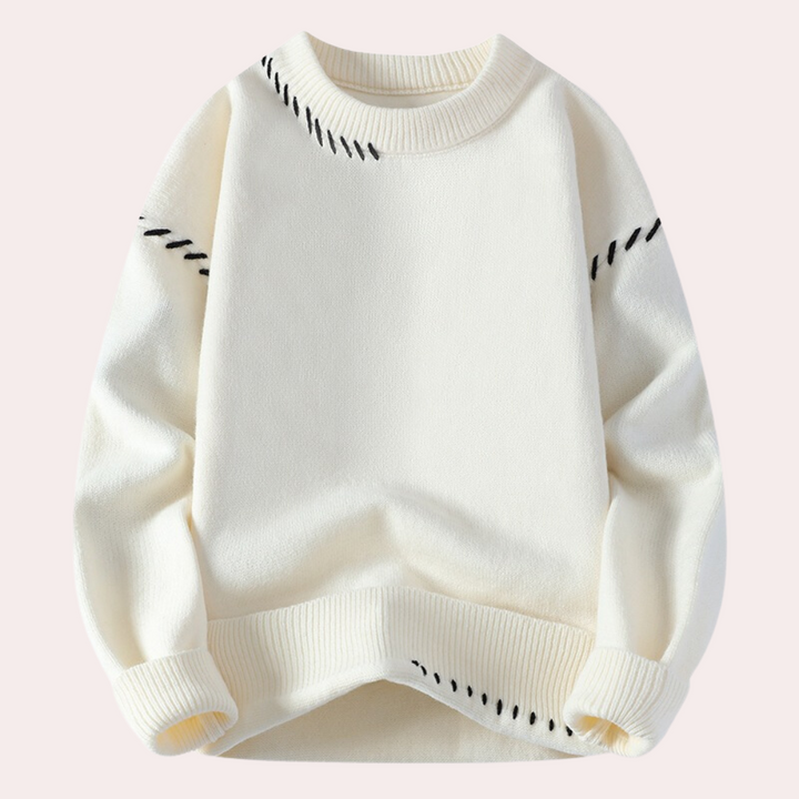 Zenia - Pull d'hiver moderne pour femmes
