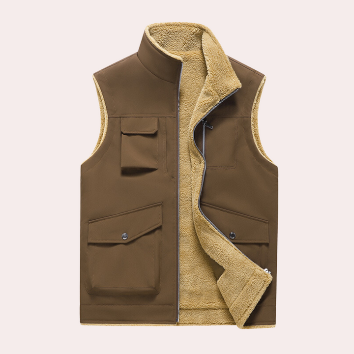 Dacso - Gilet élégant pour hommes