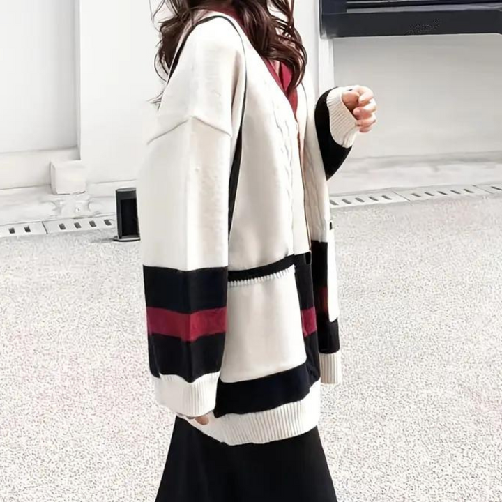 Juliana - Cardigan Stylé avec Boutons pour Femmes