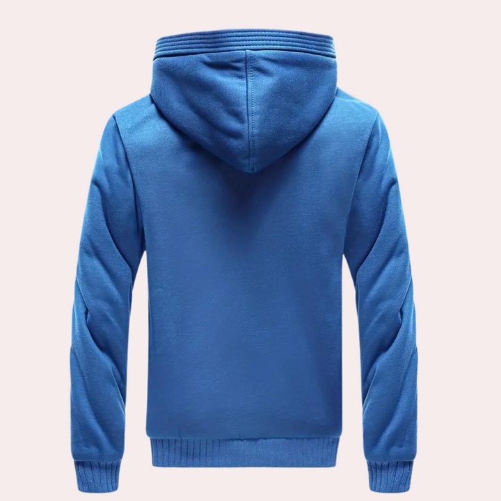 Kari - Veste chaude à capuche pour hommes