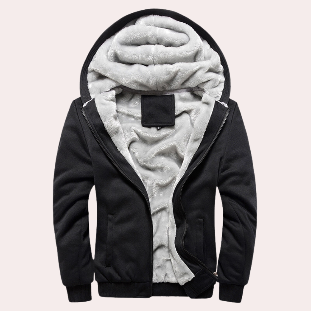Kari - Veste chaude à capuche pour hommes