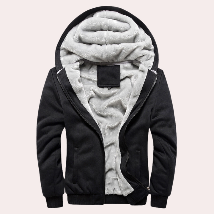 Kari - Veste chaude à capuche pour hommes