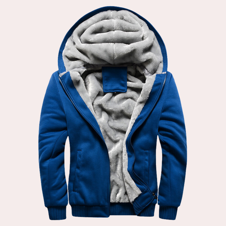 Kari - Veste chaude à capuche pour hommes