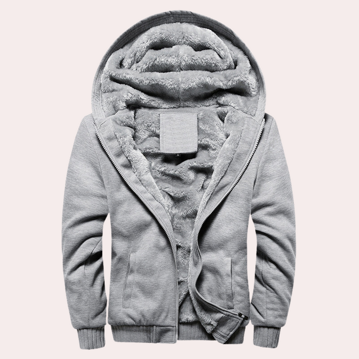Kari - Veste chaude à capuche pour hommes