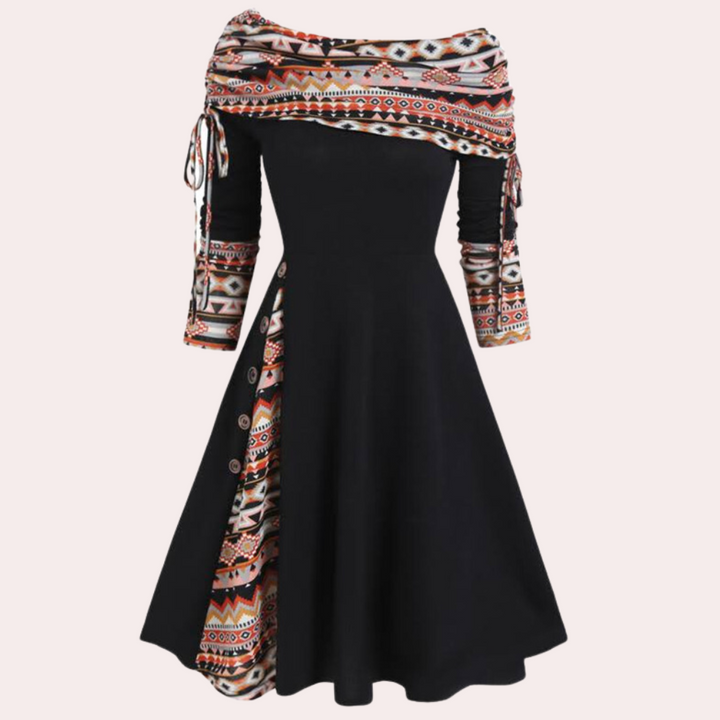 Winona - Élégante robe à épaules dénudées pour femmes