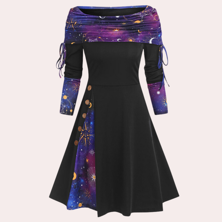 Winona - Élégante robe à épaules dénudées pour femmes