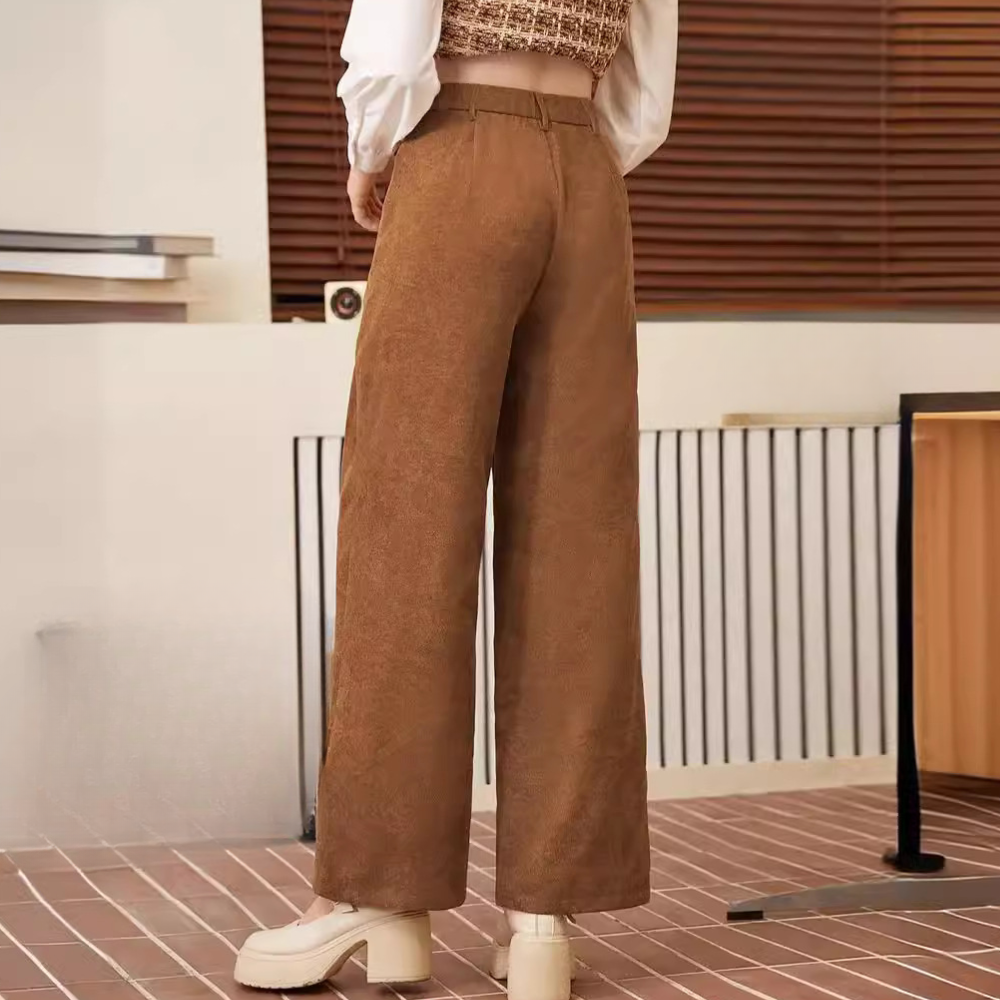 Graciella - Pantalon taille haute confortable pour femmes