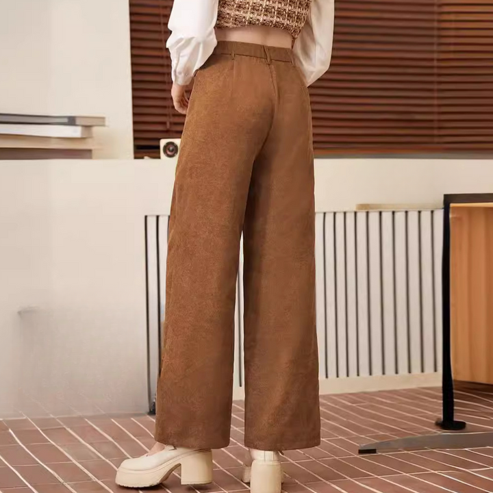 Graciella - Pantalon taille haute confortable pour femmes