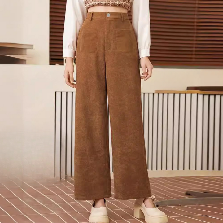 Graciella - Pantalon taille haute confortable pour femmes