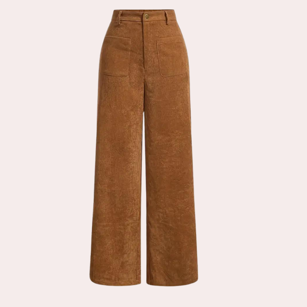 Graciella - Pantalon taille haute confortable pour femmes