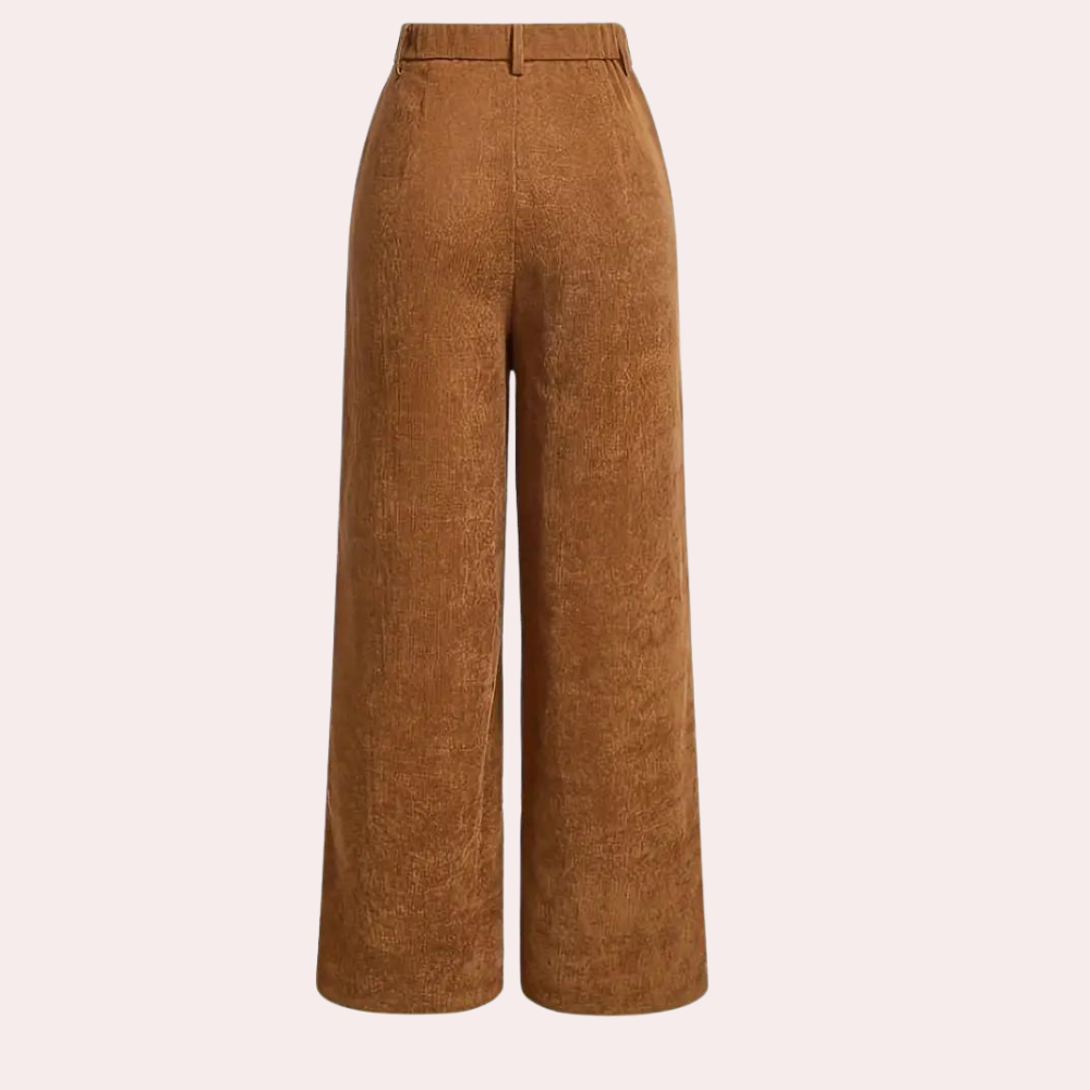 Graciella - Pantalon taille haute confortable pour femmes