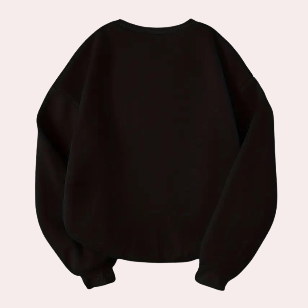 Afra -  Pull Citrouille Halloween