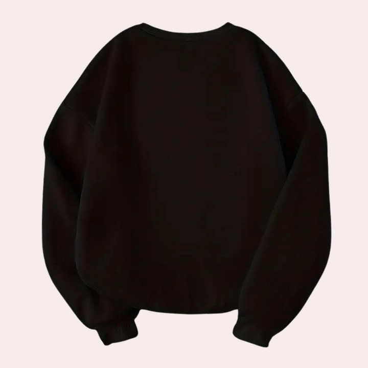 Afra -  Pull Citrouille Halloween