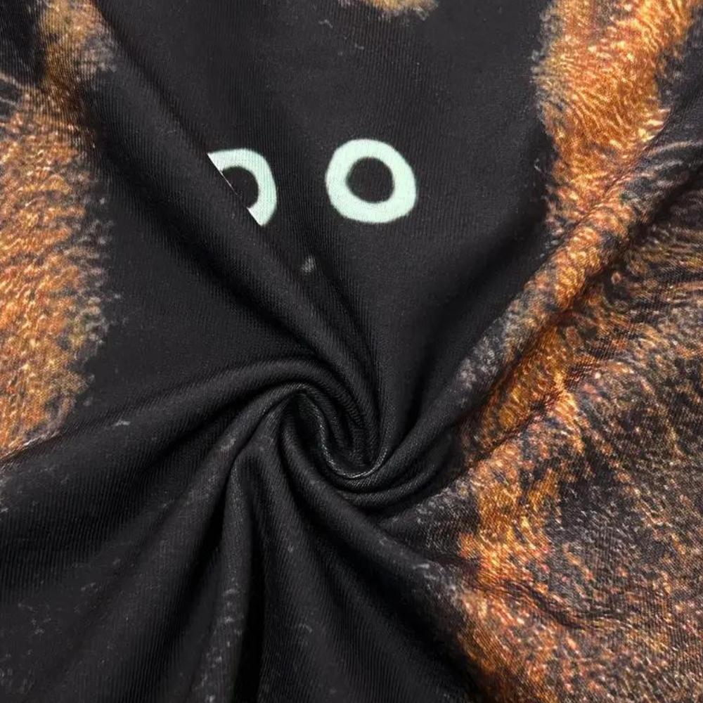 Rella - T-shirt Halloween Femme à Col en V