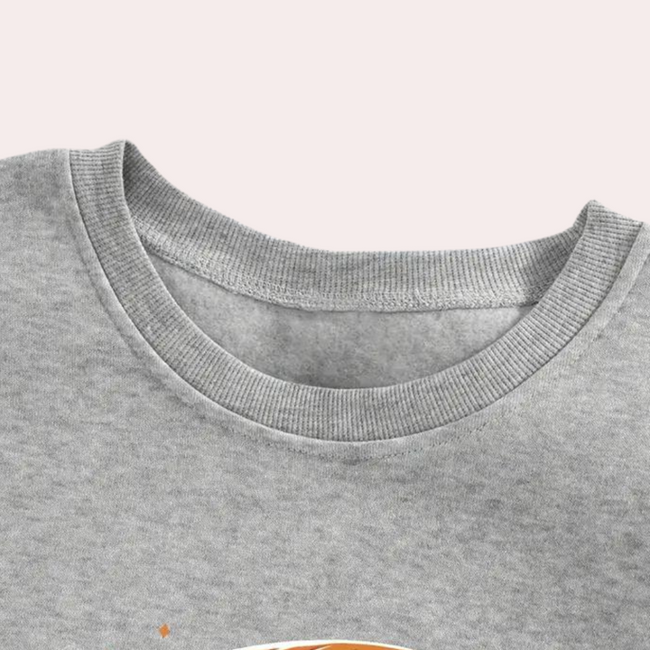 Cintia - Sweat-shirt Halloween Éclatant pour Femmes