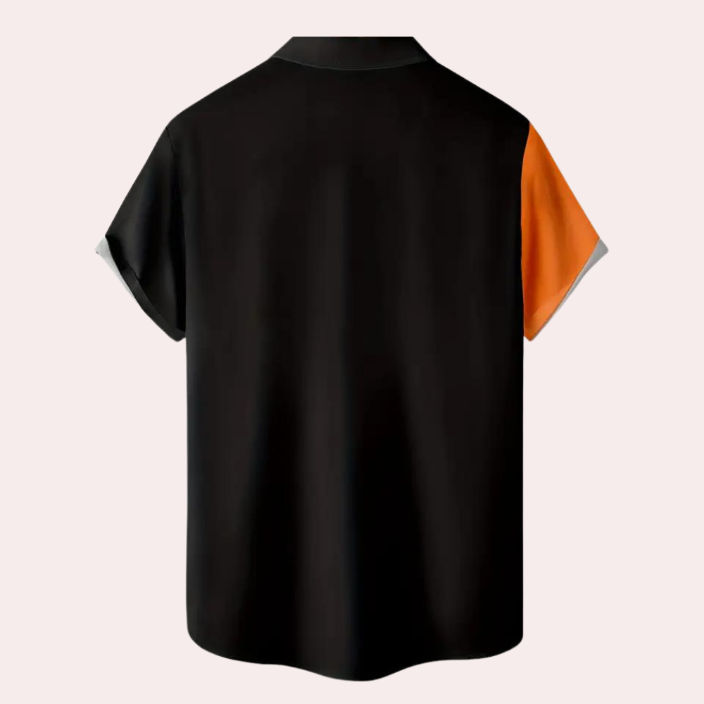 Anitra - Chemise Halloween pour Homme