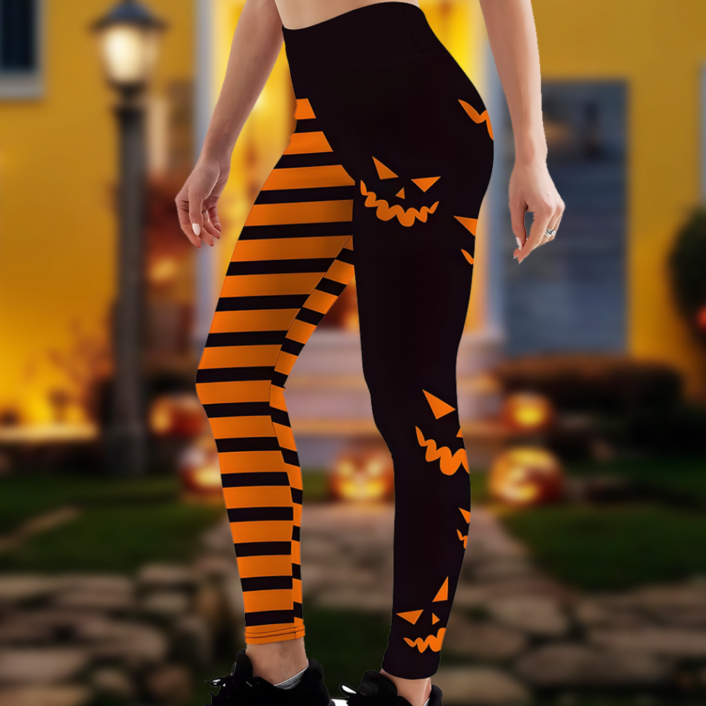 Katalin Leggings d Halloween tendance pour femmes Dubois Mode