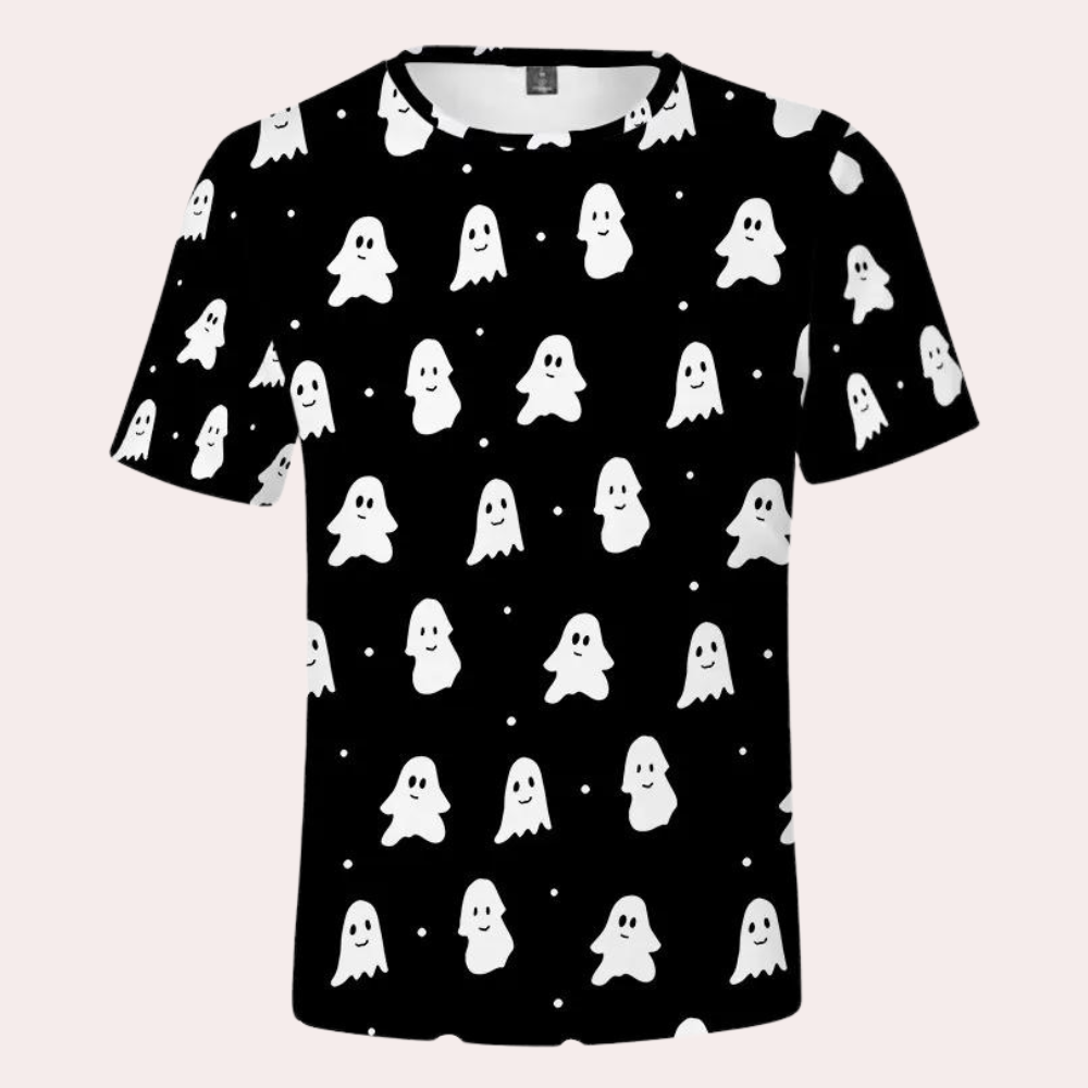 Radek - Chemise Halloween Fantôme