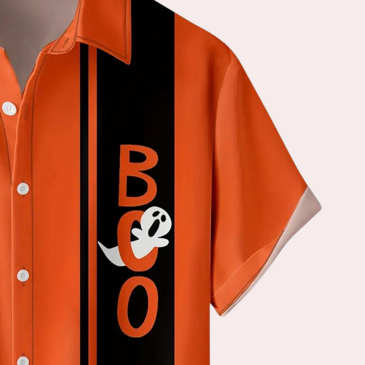 Jure - T-shirt d'Halloween à la mode pour hommes