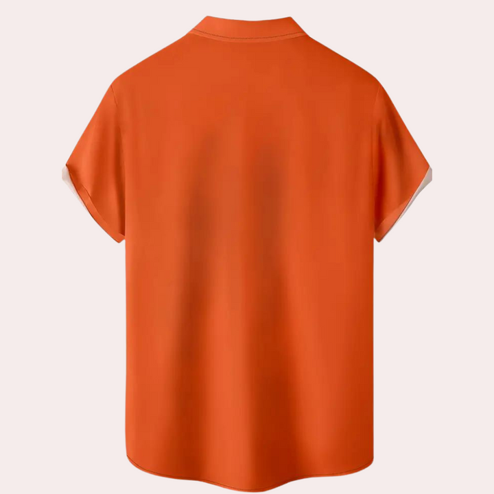 Jure - T-shirt d'Halloween à la mode pour hommes