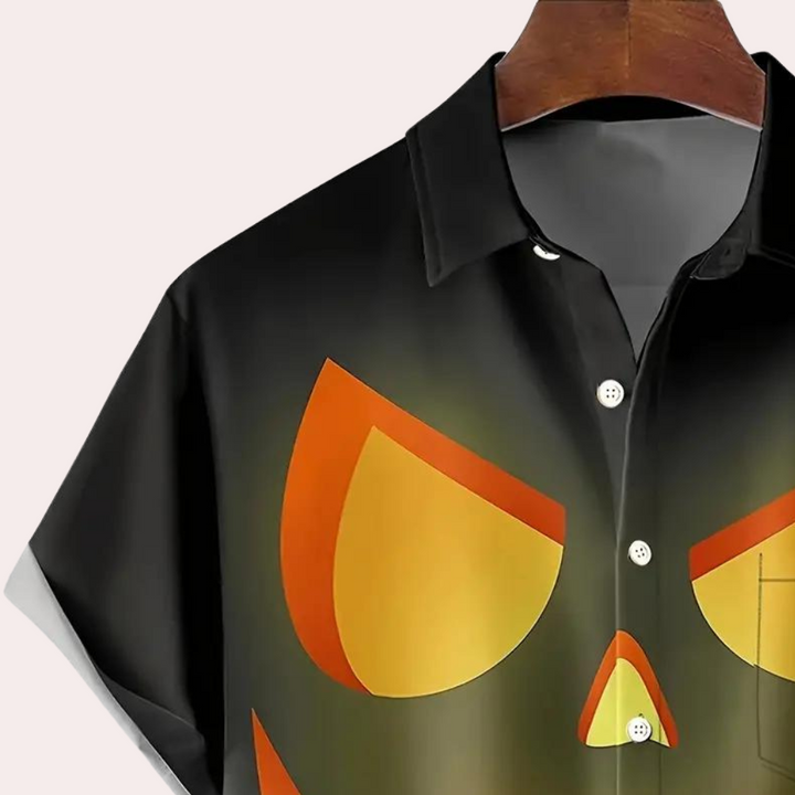 Marcus - Chemise Halloween Tendance pour Homme