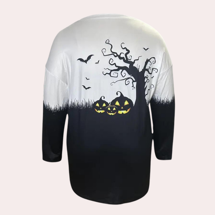 Nikolett - Sweatshirt d'Halloween pour Femmes