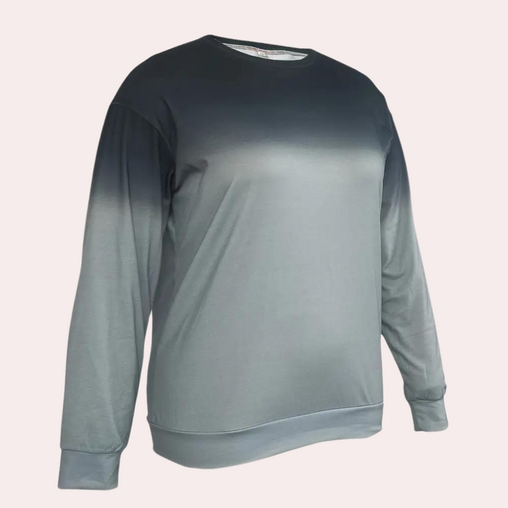 Ivet - Sweat-shirt dégradé élégant pour femmes