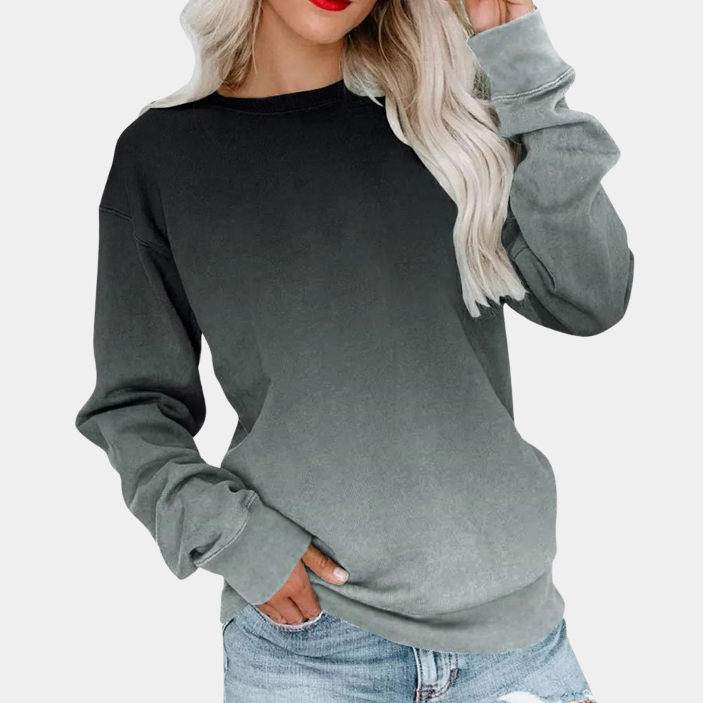 Ivet - Sweat-shirt dégradé élégant pour femmes
