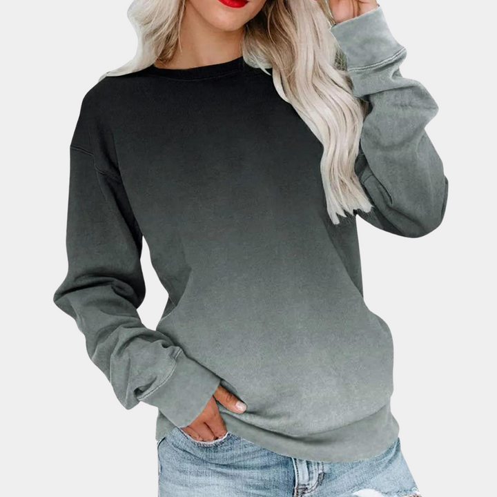 Ivet - Sweat-shirt dégradé élégant pour femmes