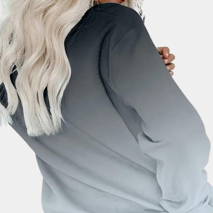 Ivet - Sweat-shirt dégradé élégant pour femmes