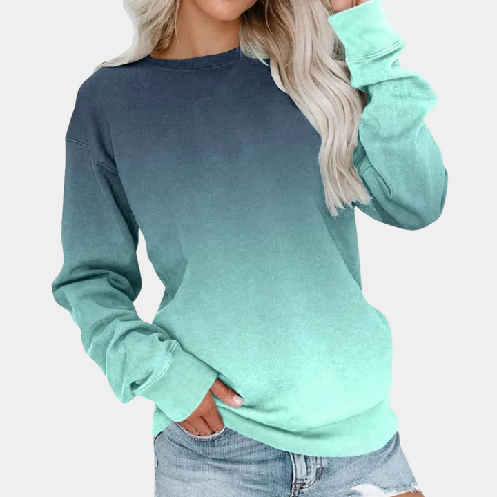 Ivet - Sweat-shirt dégradé élégant pour femmes