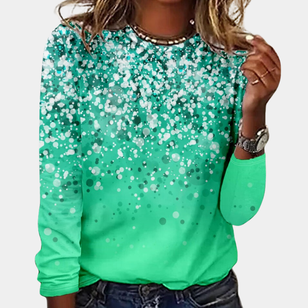 Rositsa - Chemise élégante à manches longues pour femmes