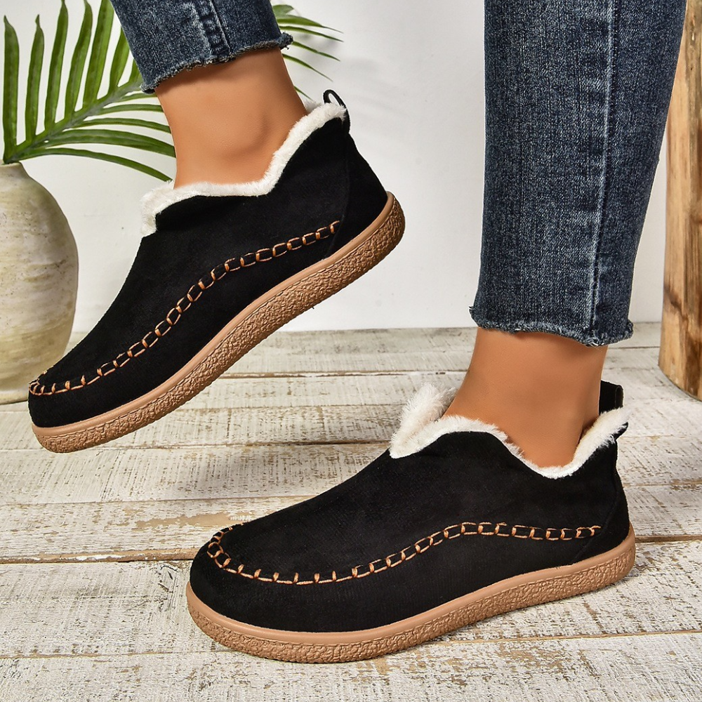 FIDANKA - Bottes D'hiver Elégantes pour Femmes