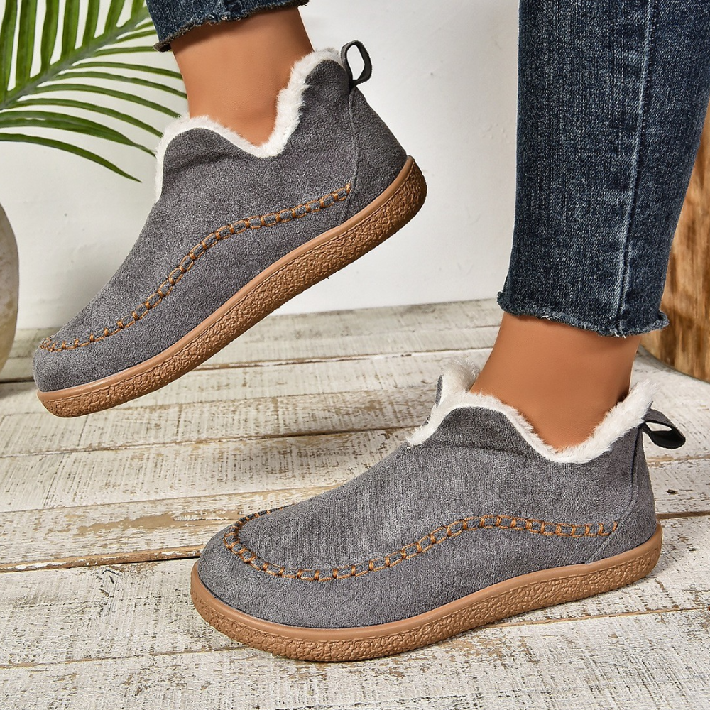 FIDANKA - Bottes D'hiver Elégantes pour Femmes