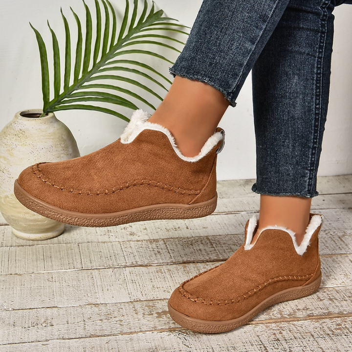 FIDANKA - Bottes D'hiver Elégantes pour Femmes