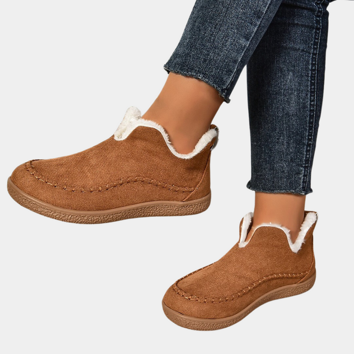 FIDANKA - Bottes D'hiver Elégantes pour Femmes
