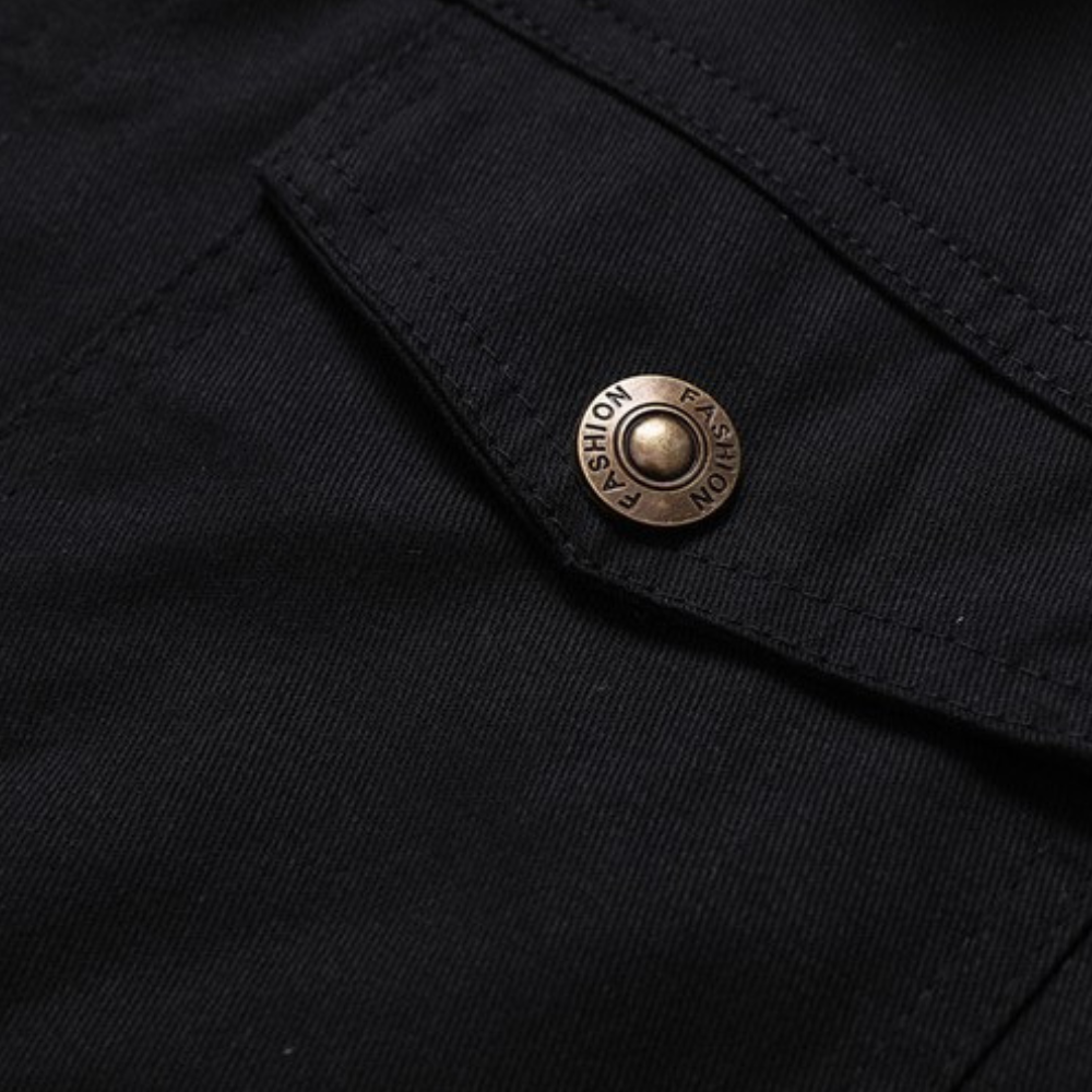 Dirk - Veste bombardier vintage pour homme