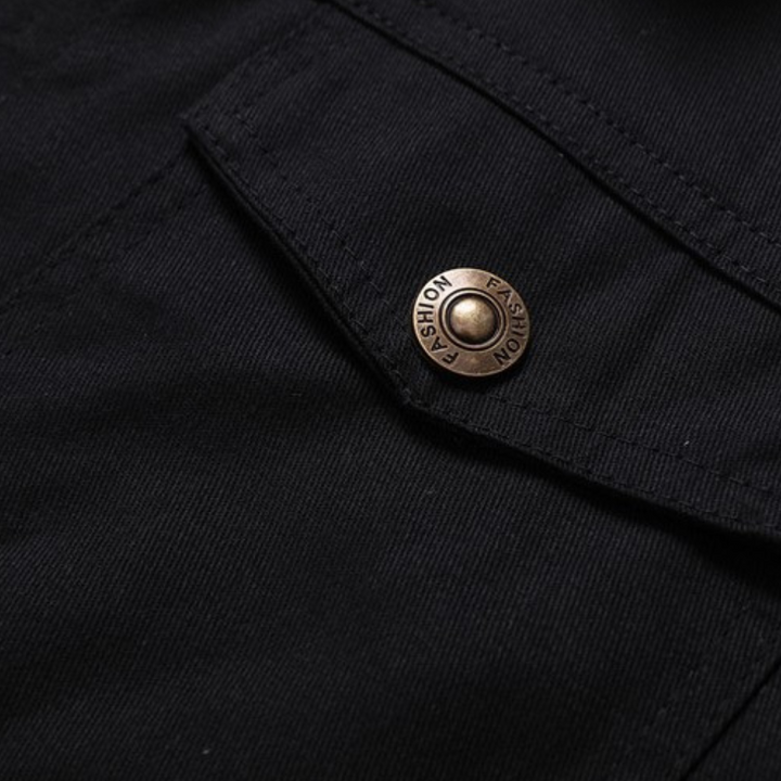 Dirk - Veste bombardier vintage pour homme