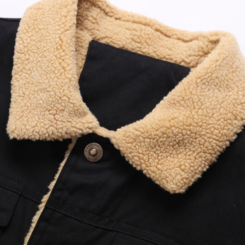 Dirk - Veste bombardier vintage pour homme