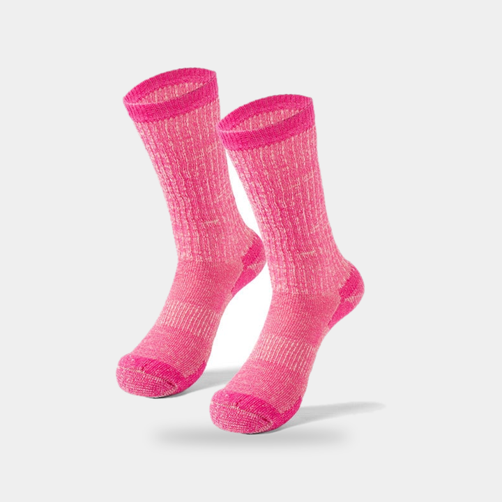 Chaussettes de Randonnée Homme Laine Mérinos Rembourrées