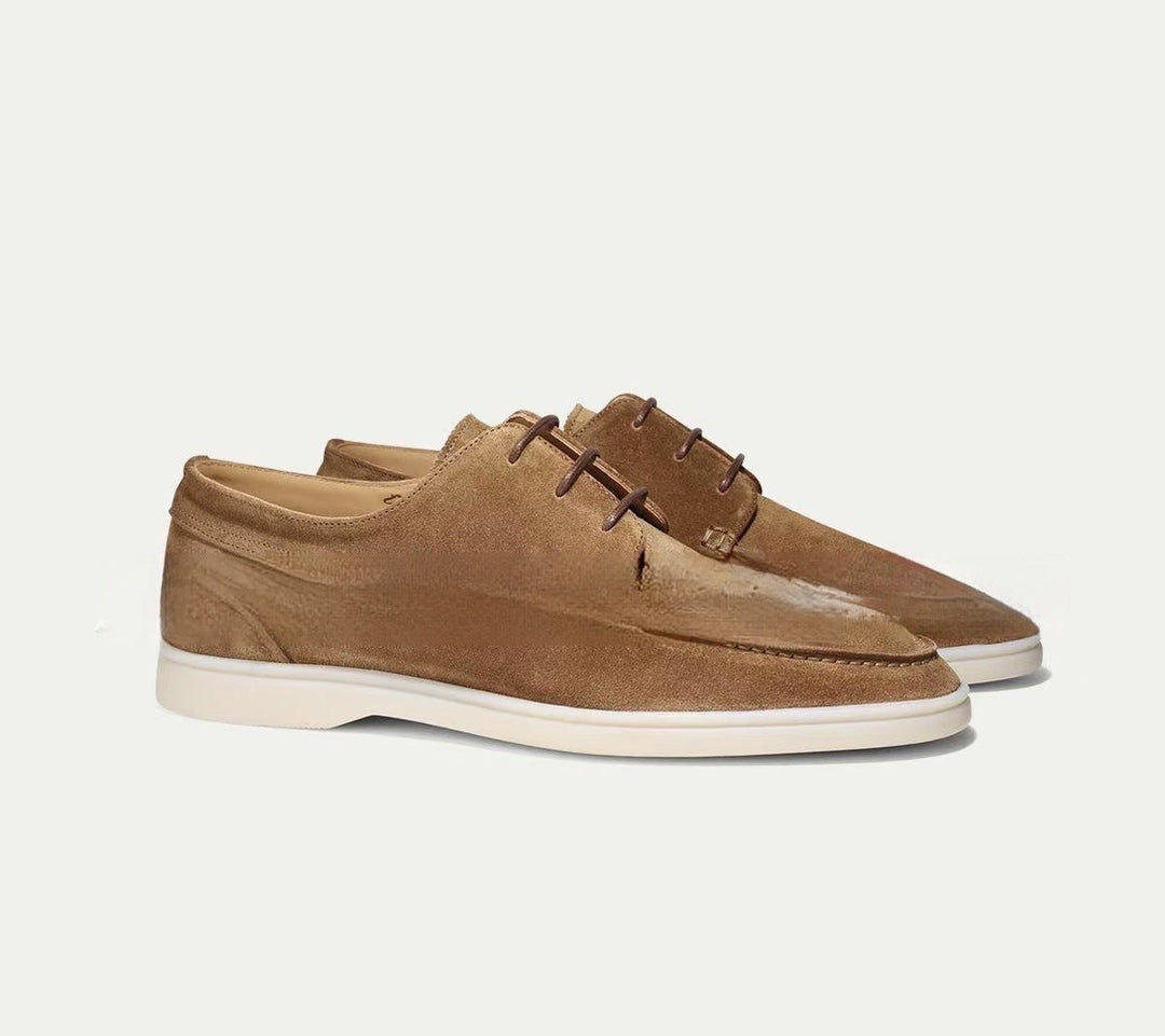Thomas | Mocassins en daim classiques pour hommes