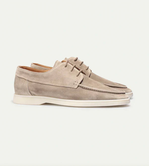 Thomas | Mocassins en daim classiques pour hommes