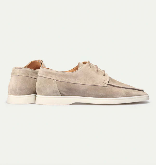 Thomas | Mocassins en daim classiques pour hommes